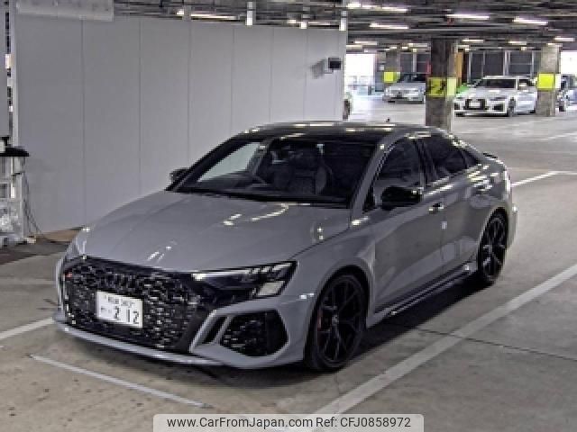 audi rs3 2023 quick_quick_3BA-GYDNWF_WUAZZZGYXPA901235 image 1