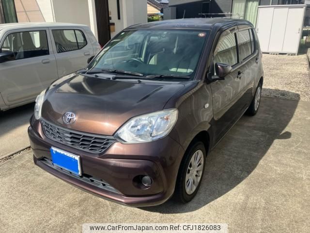 toyota passo 2016 CFJ1826083 image 2
