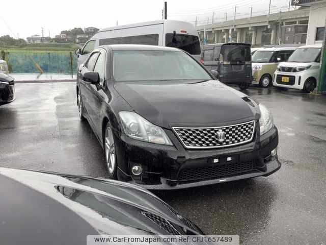 toyota crown 2010 CFJ1657489 image 1