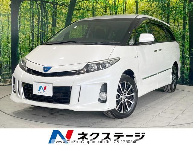 toyota estima-hybrid 2012 quick_quick_AHR20W_AHR20-7064503 image 1