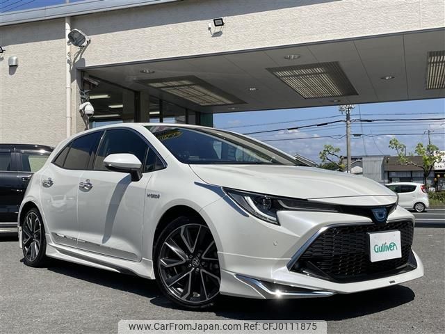 toyota corolla-sport 2019 -TOYOTA--Corolla Sport 6AA-ZWE211H--ZWE211-1027072---TOYOTA--Corolla Sport 6AA-ZWE211H--ZWE211-1027072- image 1