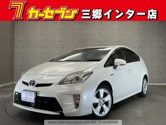 toyota prius 2012 quick_quick_ZVW30_ZVW30-5406429 image 1