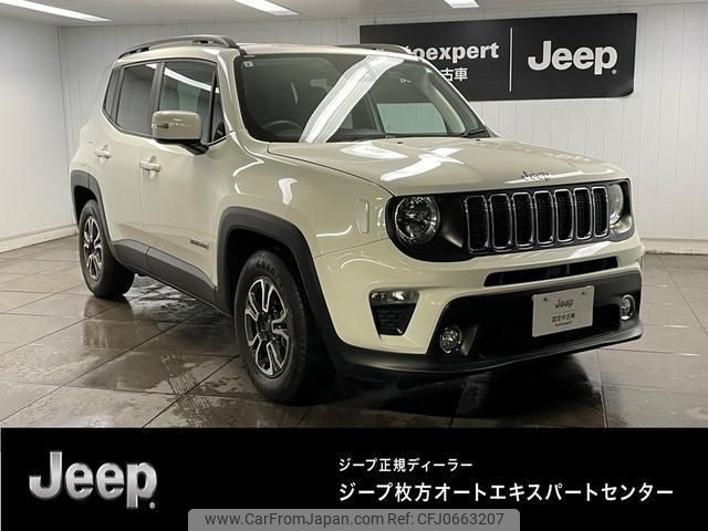 jeep renegade 2019 quick_quick_3BA-BU13_1C4BU0000KPK07684 image 1