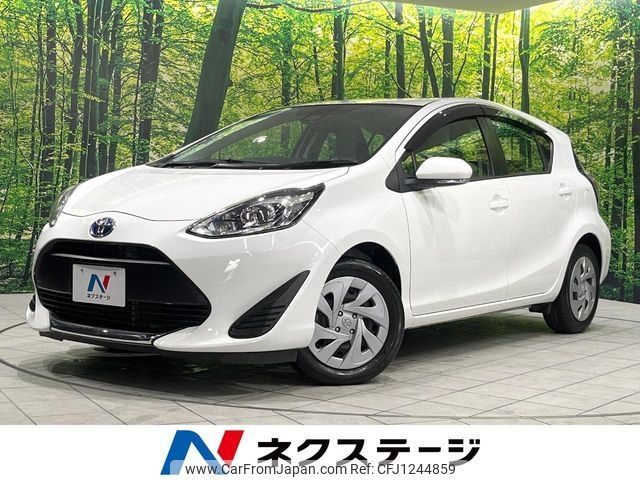toyota aqua 2021 -TOYOTA--AQUA 6AA-NHP10--NHP10-2719227---TOYOTA--AQUA 6AA-NHP10--NHP10-2719227- image 1