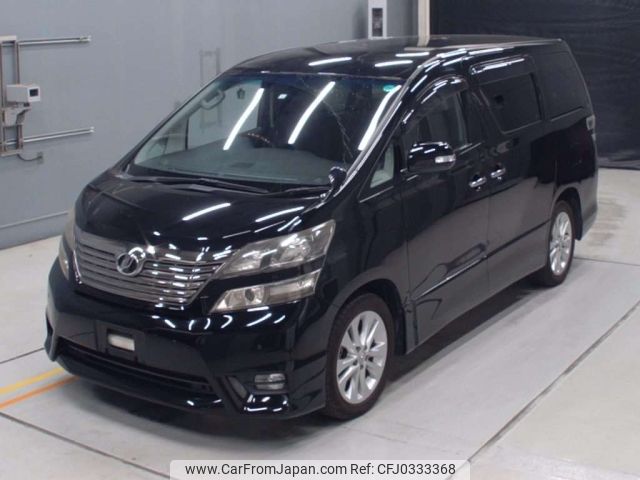 toyota vellfire 2010 -TOYOTA--Vellfire ANH25W-8017449---TOYOTA--Vellfire ANH25W-8017449- image 1