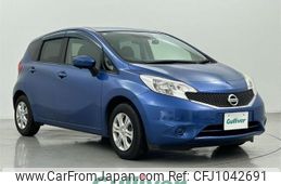 nissan note 2015 -NISSAN--Note DBA-E12--E12-350338---NISSAN--Note DBA-E12--E12-350338-