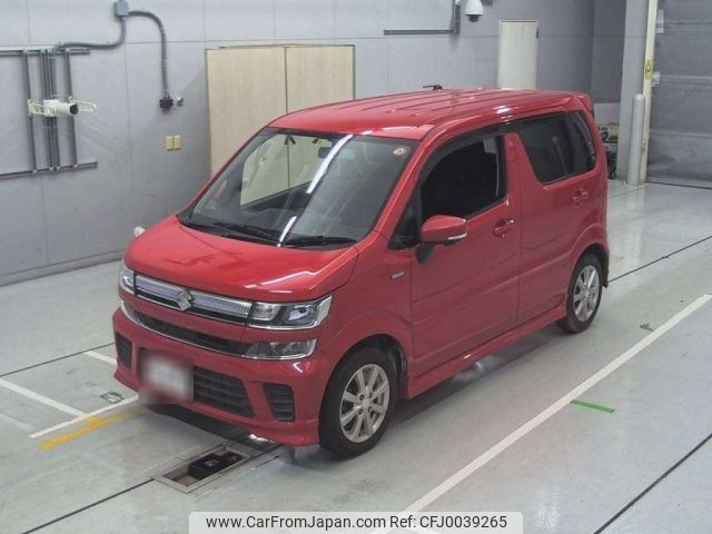 suzuki wagon-r 2017 -SUZUKI--Wagon R MH55S-110136---SUZUKI--Wagon R MH55S-110136- image 1