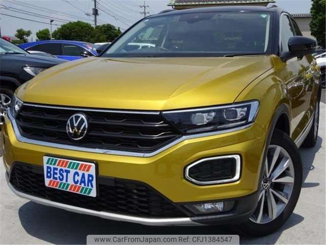 volkswagen volkswagen-others 2021 -VOLKSWAGEN 【名古屋 364】--VW T-Roc A1DFF--WVGZZZA1ZMV111176---VOLKSWAGEN 【名古屋 364】--VW T-Roc A1DFF--WVGZZZA1ZMV111176- image 1