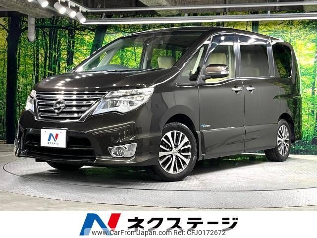 nissan serena 2014 -NISSAN--Serena DAA-HFC26--HFC26-201511---NISSAN--Serena DAA-HFC26--HFC26-201511- image 1