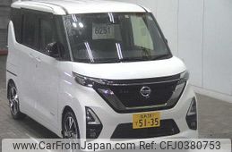 nissan roox 2022 -NISSAN 【福島 581ﾃ5135】--Roox B45A--0339776---NISSAN 【福島 581ﾃ5135】--Roox B45A--0339776-