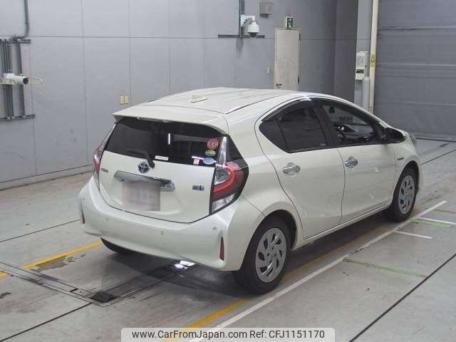 toyota aqua 2018 -TOYOTA--AQUA DAA-NHP10--NHP10-6781067---TOYOTA--AQUA DAA-NHP10--NHP10-6781067- image 2
