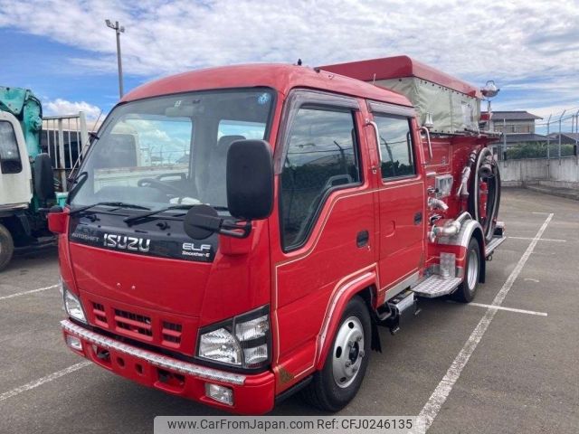 isuzu elf-truck 2005 -ISUZU--Elf NKR81N-7028102---ISUZU--Elf NKR81N-7028102- image 1