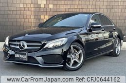 mercedes-benz c-class 2015 -MERCEDES-BENZ--Benz C Class DBA-205040C--WDD2050402R032786---MERCEDES-BENZ--Benz C Class DBA-205040C--WDD2050402R032786-