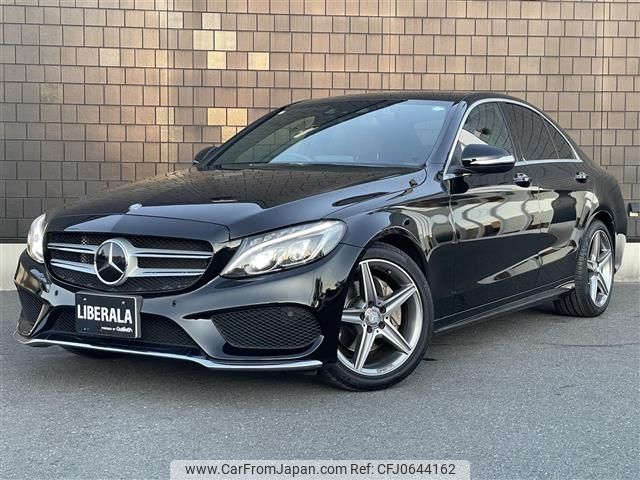 mercedes-benz c-class 2015 -MERCEDES-BENZ--Benz C Class DBA-205040C--WDD2050402R032786---MERCEDES-BENZ--Benz C Class DBA-205040C--WDD2050402R032786- image 1