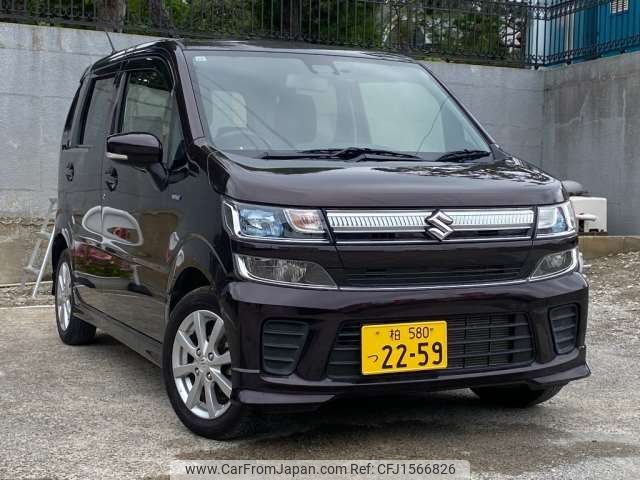 suzuki wagon-r 2019 CFJ1566826 image 1