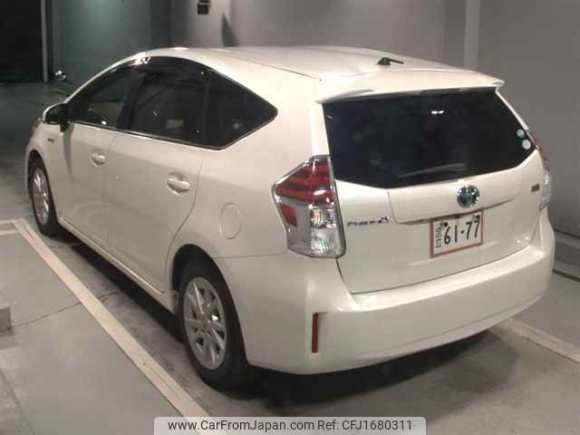 toyota prius-α 2014 CFJ1680311 image 2