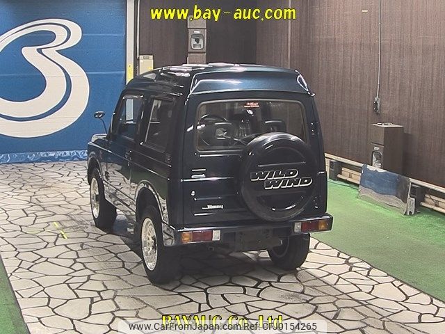 suzuki jimny 1995 -SUZUKI--Jimny JA22W-100483---SUZUKI--Jimny JA22W-100483- image 2