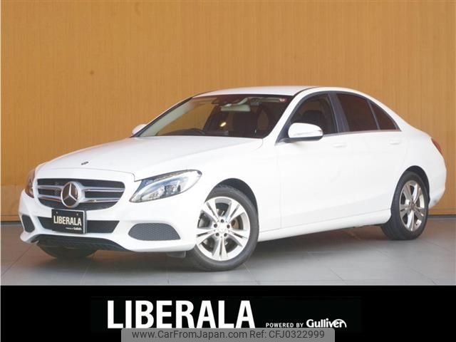 mercedes-benz c-class 2015 -MERCEDES-BENZ--Benz C Class DBA-205040C--WDD2050402R064860---MERCEDES-BENZ--Benz C Class DBA-205040C--WDD2050402R064860- image 1