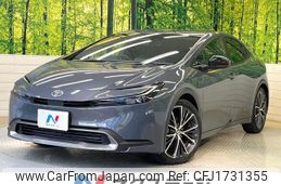 toyota prius 2023 CFJ1731355