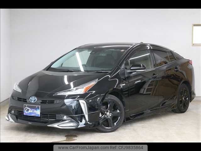 toyota prius 2019 -TOYOTA--Prius DAA-ZVW51--ZVW51-6133909---TOYOTA--Prius DAA-ZVW51--ZVW51-6133909- image 1