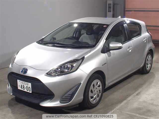 toyota aqua 2017 -TOYOTA 【川口 510ｽ4800】--AQUA NHP10-6632270---TOYOTA 【川口 510ｽ4800】--AQUA NHP10-6632270- image 1