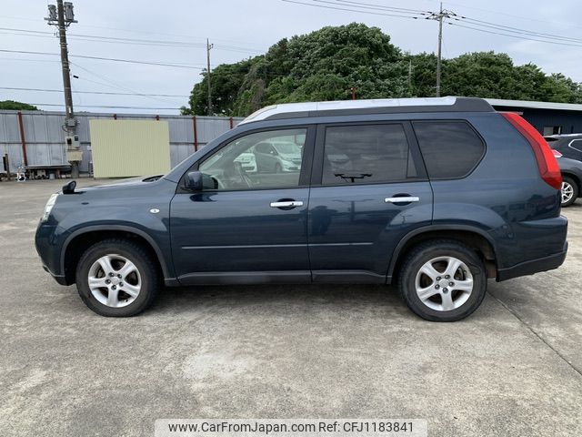 nissan x-trail 2012 NIKYO_SK87994 image 2