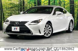 lexus rc 2014 CFJ1862862