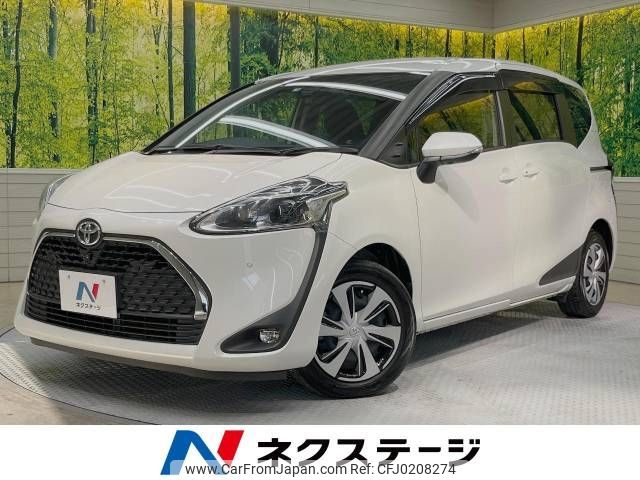 toyota sienta 2019 -TOYOTA--Sienta DBA-NSP170G--NSP170-7172922---TOYOTA--Sienta DBA-NSP170G--NSP170-7172922- image 1