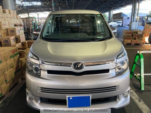 toyota voxy 2008 -TOYOTA--Voxy DBA-ZRR70W--ZRR70-0075799---TOYOTA--Voxy DBA-ZRR70W--ZRR70-0075799- image 1