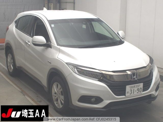 honda vezel 2018 -HONDA 【習志野 300ﾜ3190】--VEZEL RU3-1318835---HONDA 【習志野 300ﾜ3190】--VEZEL RU3-1318835- image 1