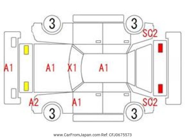 suzuki wagon-r 2012 -SUZUKI--Wagon R DBA-MH23S--MH23S-687374---SUZUKI--Wagon R DBA-MH23S--MH23S-687374- image 2