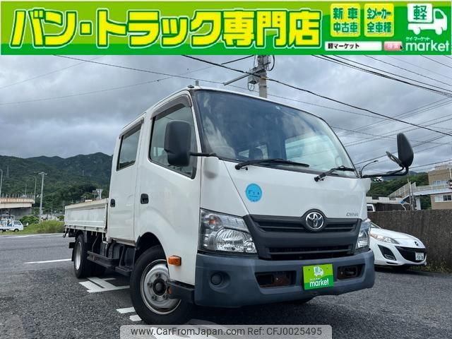 toyota dyna-truck 2016 GOO_NET_EXCHANGE_1002697A30240720W002 image 1