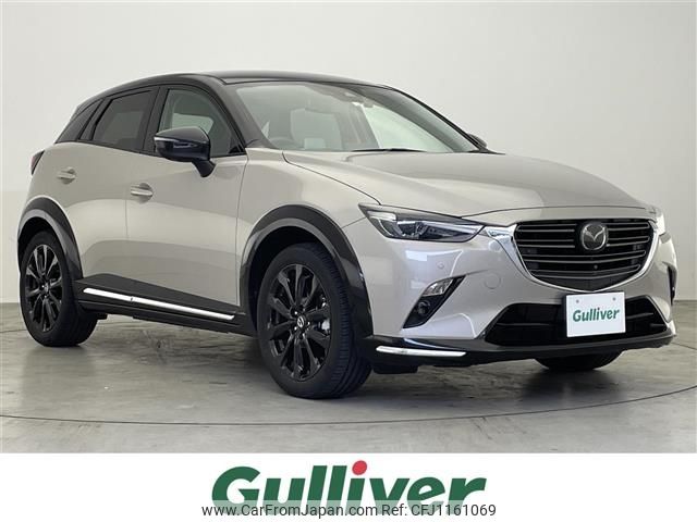 mazda cx-3 2022 -MAZDA--CX-3 5BA-DKLFY--DKLFY-501152---MAZDA--CX-3 5BA-DKLFY--DKLFY-501152- image 1