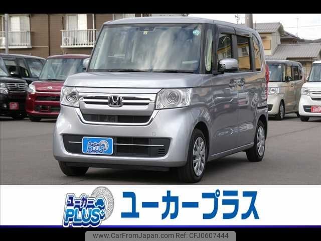 honda n-box 2022 -HONDA--N BOX 6BA-JF3--JF3-5196495---HONDA--N BOX 6BA-JF3--JF3-5196495- image 1