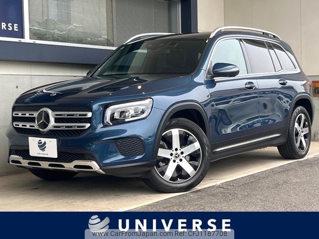 mercedes-benz glb-class 2021 -MERCEDES-BENZ--Benz GLB 3DA-247613M--W1N2476132W134033---MERCEDES-BENZ--Benz GLB 3DA-247613M--W1N2476132W134033- image 1