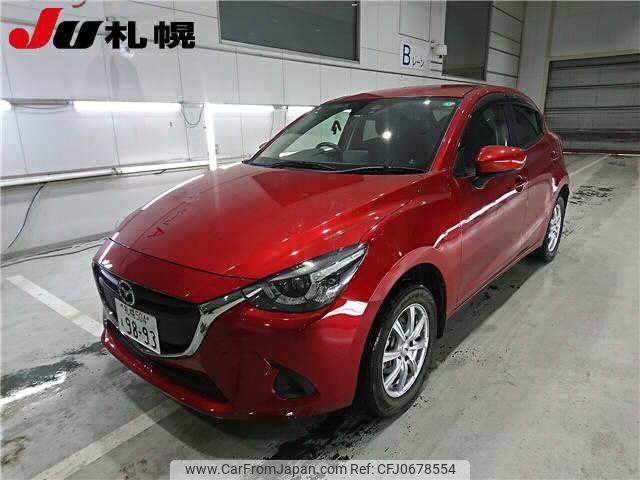 mazda demio 2015 -MAZDA 【札幌 504ﾏ9893】--Demio DJ3AS--100755---MAZDA 【札幌 504ﾏ9893】--Demio DJ3AS--100755- image 1