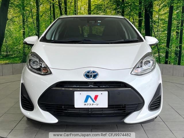 toyota aqua 2019 -TOYOTA--AQUA NHP10--6822150---TOYOTA--AQUA NHP10--6822150- image 1