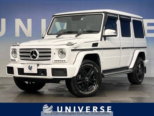 mercedes-benz g-class 2017 -MERCEDES-BENZ--Benz G Class LDA-463348--WDB4633482X264588---MERCEDES-BENZ--Benz G Class LDA-463348--WDB4633482X264588- image 1