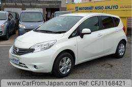 nissan note 2012 -NISSAN--Note DBA-E12--E12-013034---NISSAN--Note DBA-E12--E12-013034-