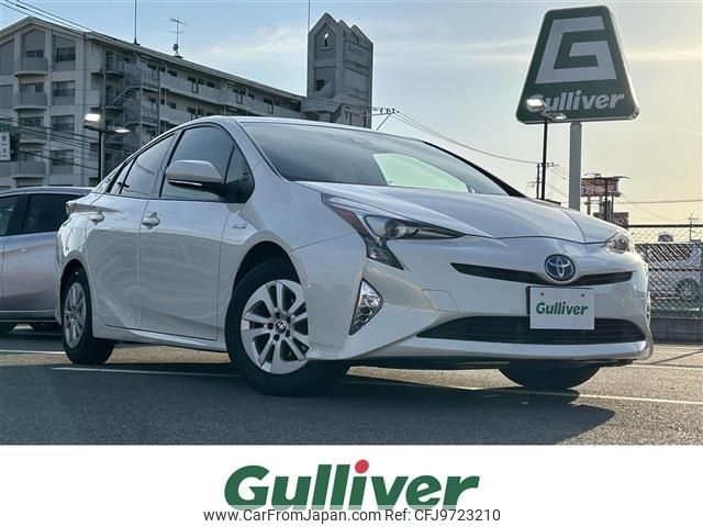 toyota prius 2017 -TOYOTA--Prius DAA-ZVW50--ZVW50-6070330---TOYOTA--Prius DAA-ZVW50--ZVW50-6070330- image 1