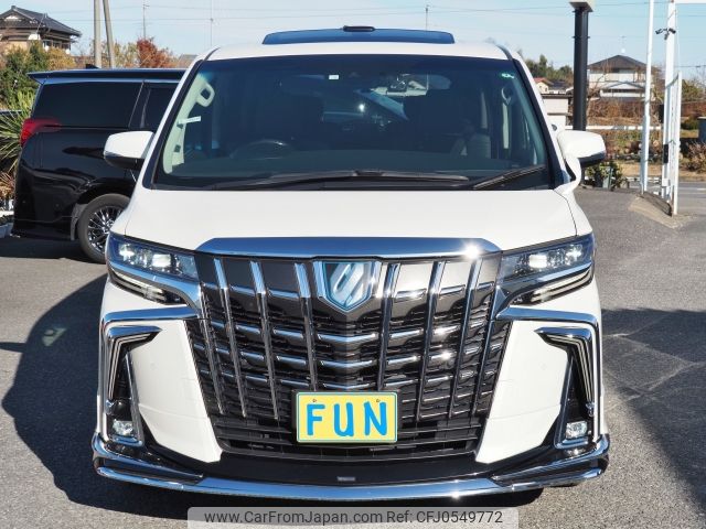 toyota alphard 2020 -TOYOTA--Alphard 6AA-AYH30W--AYH30-0104510---TOYOTA--Alphard 6AA-AYH30W--AYH30-0104510- image 2