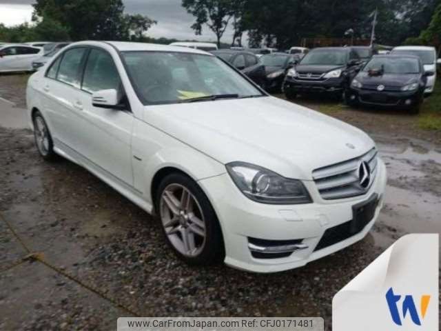 mercedes-benz c-class 2011 -MERCEDES-BENZ--Benz C Class DBA-204048--WDD2040482A650486---MERCEDES-BENZ--Benz C Class DBA-204048--WDD2040482A650486- image 1