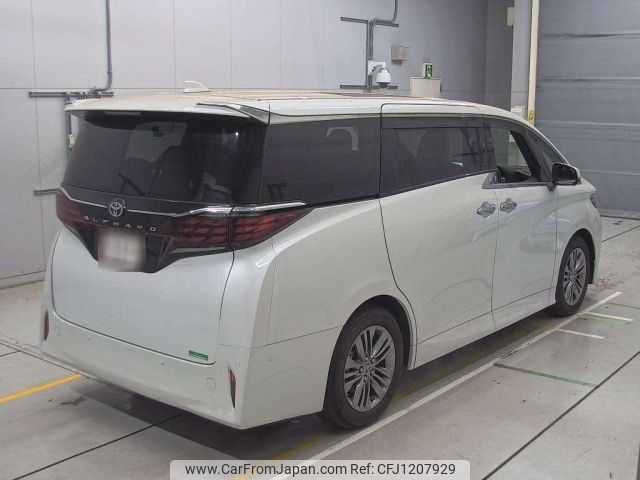 toyota alphard 2024 -TOYOTA--Alphard AGH40W-0023840---TOYOTA--Alphard AGH40W-0023840- image 2