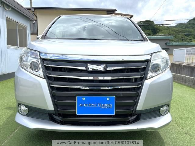 toyota noah 2014 quick_quick_ZRR80G_ZRR80-0020866 image 2