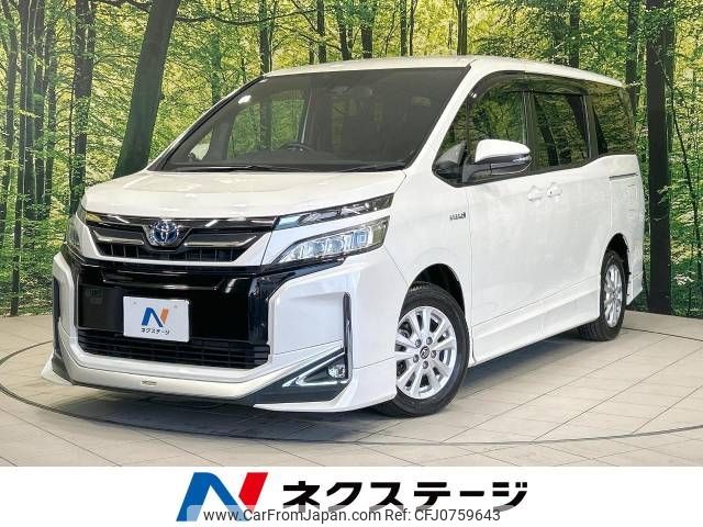 toyota voxy 2018 -TOYOTA--Voxy DAA-ZWR80G--ZWR80-0364901---TOYOTA--Voxy DAA-ZWR80G--ZWR80-0364901- image 1