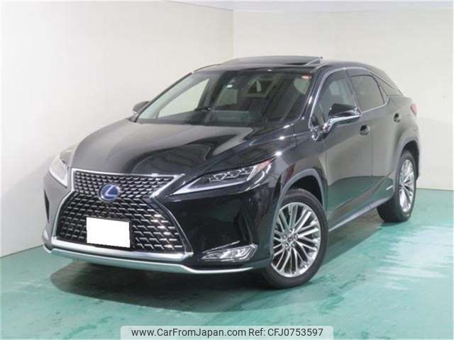 lexus rx 2019 -LEXUS--Lexus RX DAA-GYL25W--GYL25-0019659---LEXUS--Lexus RX DAA-GYL25W--GYL25-0019659- image 1