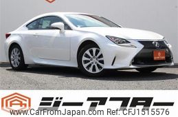 lexus rc 2015 CFJ1515576