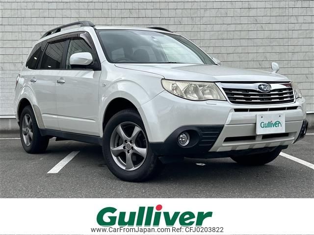 subaru forester 2010 -SUBARU--Forester DBA-SH5--SH5-045058---SUBARU--Forester DBA-SH5--SH5-045058- image 1