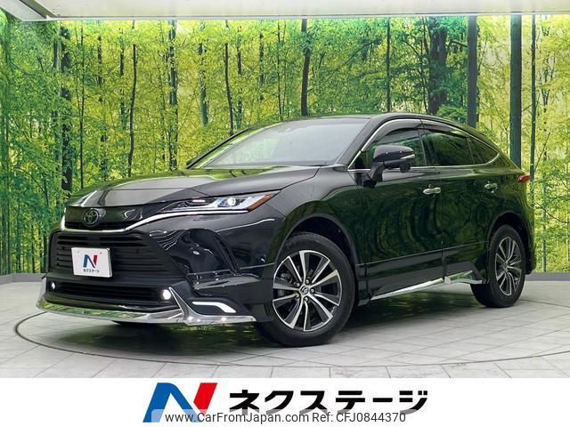 toyota harrier 2024 quick_quick_MXUA80_MXUA80-0109850 image 1