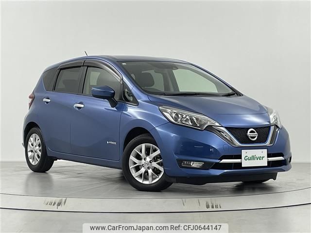 nissan note 2017 -NISSAN--Note DAA-HE12--HE12-030179---NISSAN--Note DAA-HE12--HE12-030179- image 1